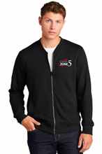 Load image into Gallery viewer, USHJA Zone - Sport-Tek® Lightweight French Terry Bomber