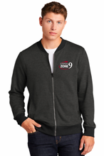 Load image into Gallery viewer, USHJA Zone - Sport-Tek® Lightweight French Terry Bomber