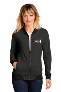 USHJA Zone - Sport-Tek® Ladies Lightweight French Terry Bomber