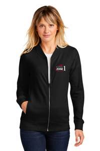 USHJA Zone - Sport-Tek® Ladies Lightweight French Terry Bomber