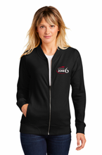 Load image into Gallery viewer, USHJA Zone - Sport-Tek® Ladies Lightweight French Terry Bomber