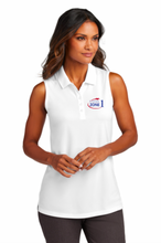 Load image into Gallery viewer, USHJA Zone - Port Authority® Ladies Dry Zone® UV Micro-Mesh Sleeveless Polo