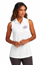 Load image into Gallery viewer, USHJA Zone - Port Authority® Ladies Dry Zone® UV Micro-Mesh Sleeveless Polo