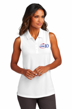 Load image into Gallery viewer, USHJA Zone - Port Authority® Ladies Dry Zone® UV Micro-Mesh Sleeveless Polo