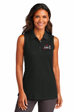 Load image into Gallery viewer, USHJA Zone - Port Authority® Ladies Dry Zone® UV Micro-Mesh Sleeveless Polo