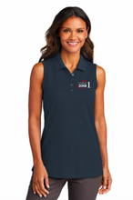 Load image into Gallery viewer, USHJA Zone - Port Authority® Ladies Dry Zone® UV Micro-Mesh Sleeveless Polo