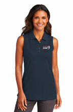 Load image into Gallery viewer, USHJA Zone - Port Authority® Ladies Dry Zone® UV Micro-Mesh Sleeveless Polo