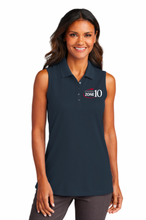 Load image into Gallery viewer, USHJA Zone - Port Authority® Ladies Dry Zone® UV Micro-Mesh Sleeveless Polo