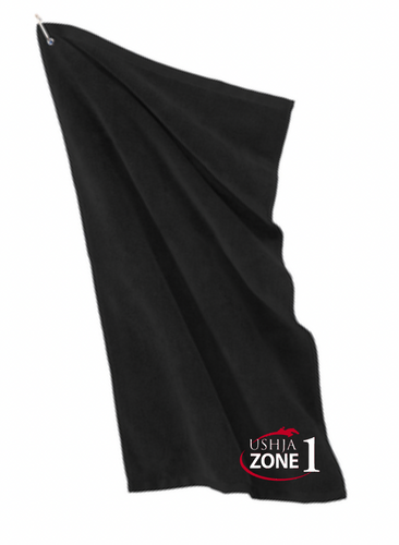 USHJA Zone - Port Authority® Grommeted Microfiber Towel