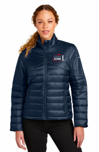 USHJA Zone - Eddie Bauer ® Ladies Quilted Jacket