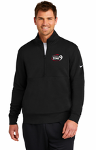 Load image into Gallery viewer, USHJA Zone - Nike Club Fleece Sleeve Swoosh 1/2-Zip