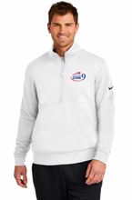 Load image into Gallery viewer, USHJA Zone - Nike Club Fleece Sleeve Swoosh 1/2-Zip