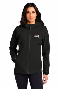 USHJA Zone - Port Authority ® Ladies Essential Rain Jacket