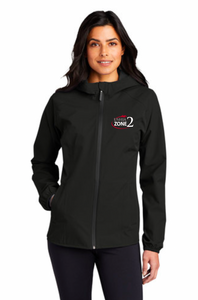 USHJA Zone - Port Authority ® Ladies Essential Rain Jacket