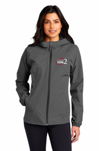 USHJA Zone - Port Authority ® Ladies Essential Rain Jacket