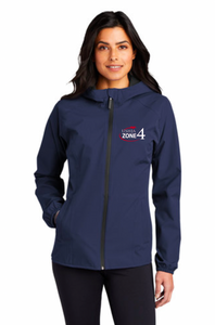 USHJA Zone - Port Authority ® Ladies Essential Rain Jacket