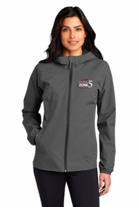 USHJA Zone - Port Authority ® Ladies Essential Rain Jacket