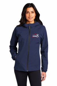 USHJA Zone - Port Authority ® Ladies Essential Rain Jacket