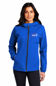 USHJA Zone - Port Authority ® Ladies Essential Rain Jacket