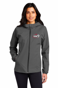 USHJA Zone - Port Authority ® Ladies Essential Rain Jacket