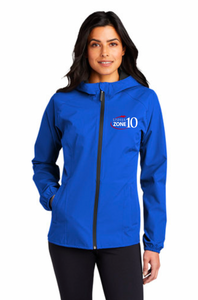 USHJA Zone - Port Authority ® Ladies Essential Rain Jacket