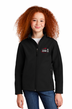 Load image into Gallery viewer, USHJA Zone - Port Authority® Youth Core Soft Shell Jacket