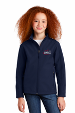 Load image into Gallery viewer, USHJA Zone - Port Authority® Youth Core Soft Shell Jacket