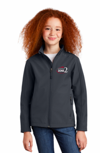 USHJA Zone - Port Authority® Youth Core Soft Shell Jacket