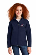 Load image into Gallery viewer, USHJA Zone - Port Authority® Youth Core Soft Shell Jacket