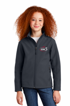 Load image into Gallery viewer, USHJA Zone - Port Authority® Youth Core Soft Shell Jacket