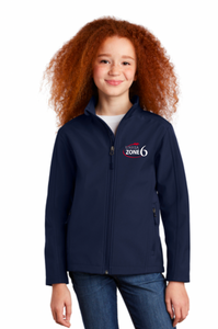 USHJA Zone - Port Authority® Youth Core Soft Shell Jacket