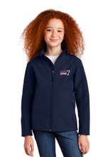 Load image into Gallery viewer, USHJA Zone - Port Authority® Youth Core Soft Shell Jacket