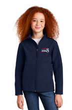 Load image into Gallery viewer, USHJA Zone - Port Authority® Youth Core Soft Shell Jacket