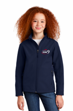 Load image into Gallery viewer, USHJA Zone - Port Authority® Youth Core Soft Shell Jacket