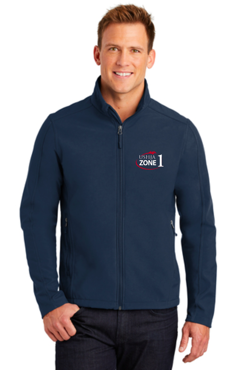 USHJA Zone - Port Authority® Core Soft Shell Jacket