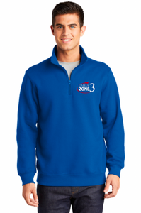 USHJA Zone - Sport-Tek® 1/4-Zip Sweatshirt