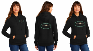 Bull Run Equestrian Center - Port & Company ® Ladies Core Fleece Pullover Hooded Sweatshirt - SCREEN PRINTED