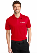 Load image into Gallery viewer, Finish Line Farm - Port Authority® Silk Touch™ Performance Polo (Men&#39;s, Ladies, Youth)