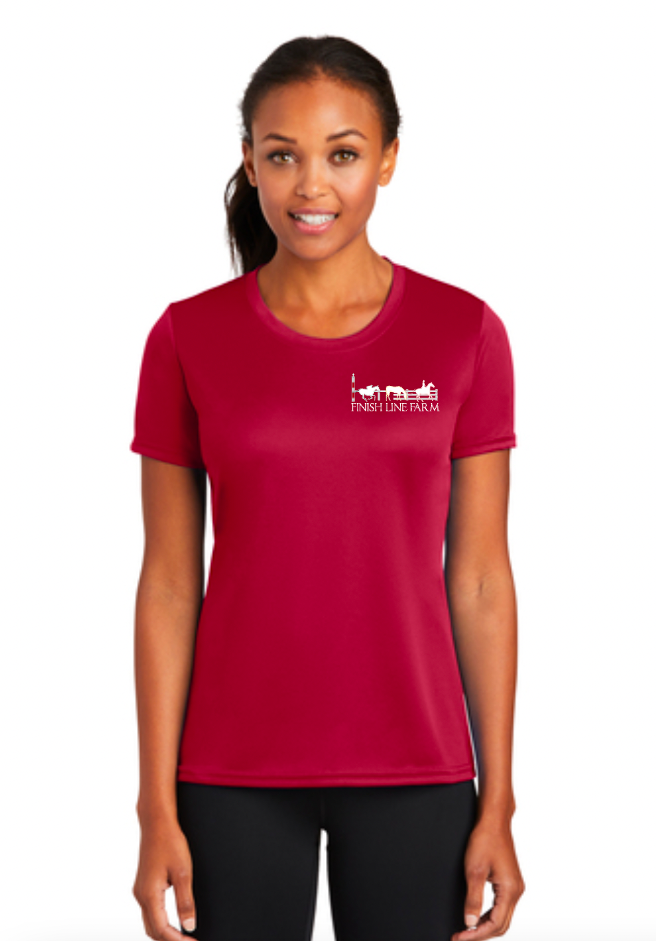 Finish Line Farm - Port & Company® Performance Tee (Men's, Ladies, Youth)