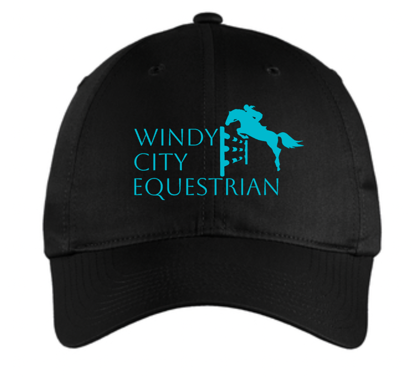 Windy City Equestrian - Unstructured Baseball Cap