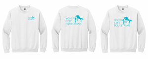 Windy City Equestrian - Port & Company® Core Fleece Crewneck Sweatshirt (Adult & Youth)