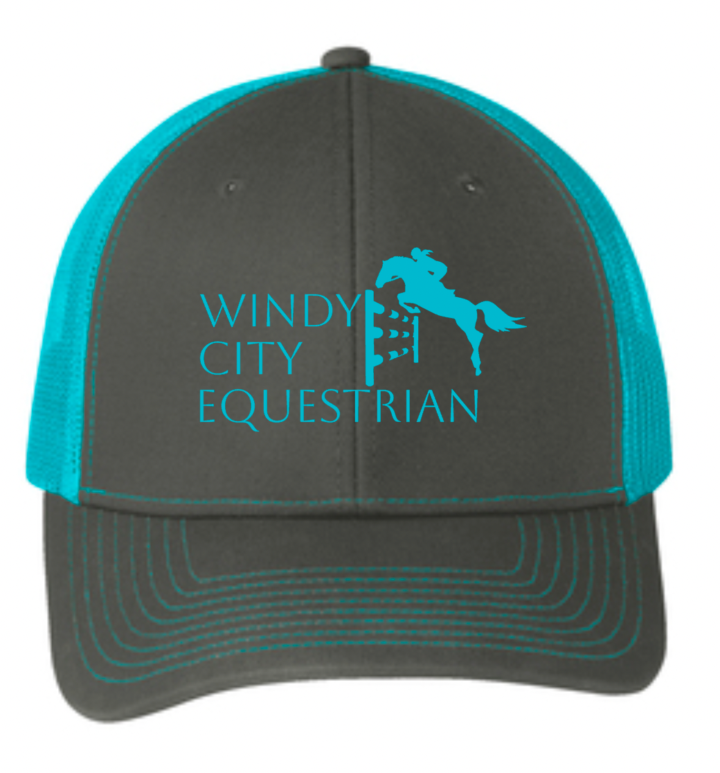 Windy City Equestrian - Port Authority® Snapback Trucker Cap