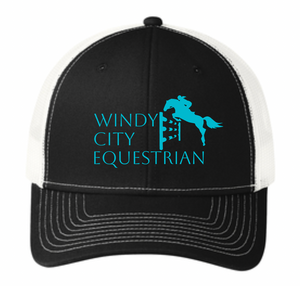 Windy City Equestrian - Port Authority® Snapback Trucker Cap