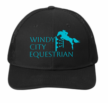 Load image into Gallery viewer, Windy City Equestrian - Port Authority® Snapback Trucker Cap