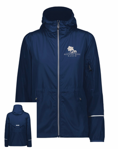 Reigning Hope Ranch - PACKABLE FULL ZIP JACKET