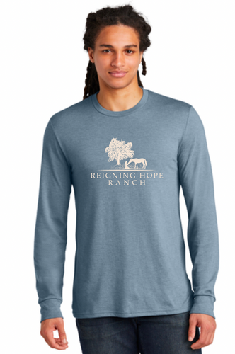 Reigning Hope Ranch - District ® Perfect Tri ® Long Sleeve Tee