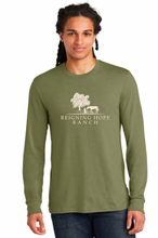 Load image into Gallery viewer, Reigning Hope Ranch - District ® Perfect Tri ® Long Sleeve Tee