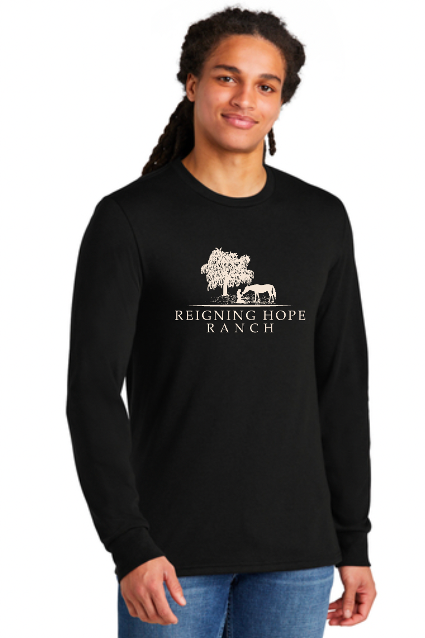 Reigning Hope Ranch - District ® Perfect Tri ® Long Sleeve Tee