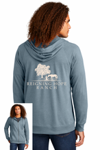 Load image into Gallery viewer, Reigning Hope Ranch - District® Featherweight French Terry™ Full-Zip Hoodie