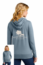 Load image into Gallery viewer, Reigning Hope Ranch - District® Featherweight French Terry™ Full-Zip Hoodie